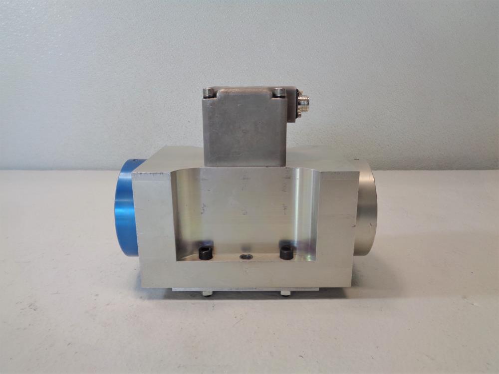 Moog Electro-Hydraulic Servo Valve, Model# -744F003